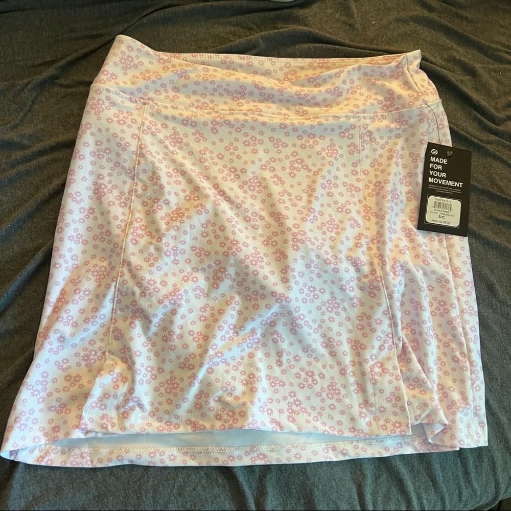 Etonic golf / tennis pink skort